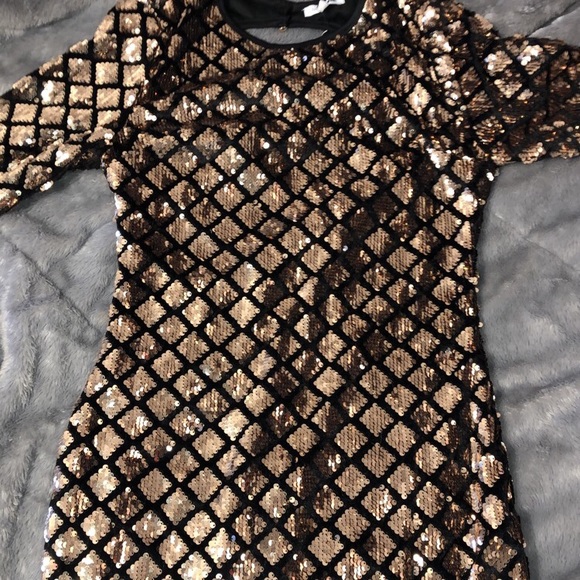 Shining diamond sequin dress - Picture 6 of 6